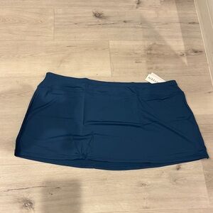 Jantzen Women's Swim Skirt Coverup in  Blue